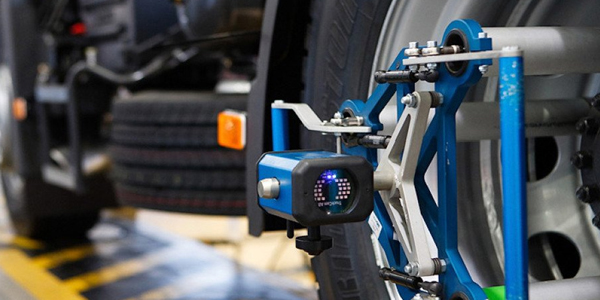 Проверка схода развала