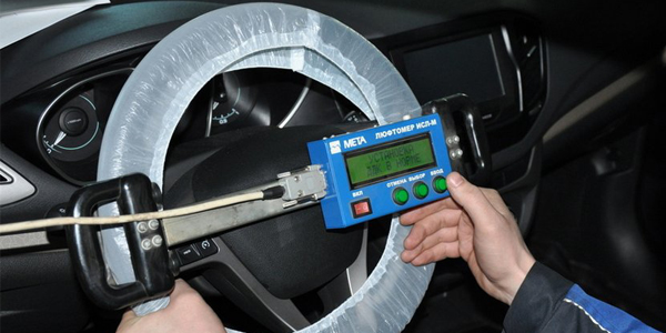 Диагностика рулевого управления