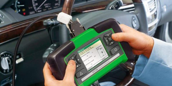 Чтение ошибок сканером